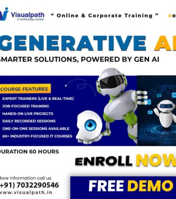 Join the Gen AI Training in Hyderabad Online at Visualpath