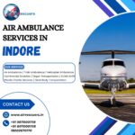 Rapid Medical Flights from Indore You Can Depend On