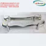 Mercedes Ponton 6-cylinder W180 W128 coupe cabriolet bumpers