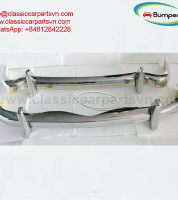 Mercedes Ponton 6-cylinder W180 W128 coupe cabriolet bumpers