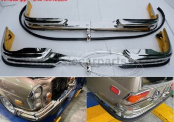 Mercedes W111/W112 280SE Coupe Cabriolet bumpers
