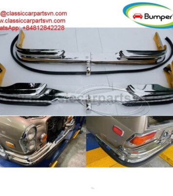 Mercedes W111/W112 280SE Coupe Cabriolet bumpers