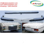Mercedes W114 /W115 Sedan S2 bumpers