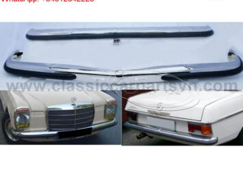Mercedes W114 /W115 Sedan S2 bumpers