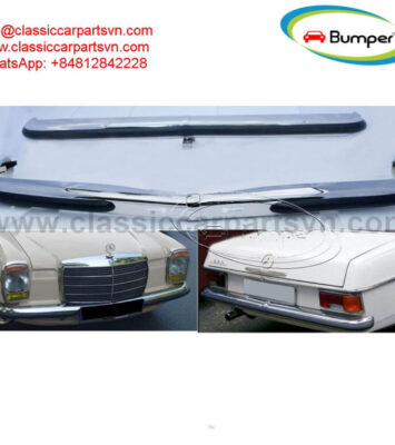 Mercedes W114 /W115 Sedan S2 bumpers