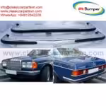 Mercedes W123 Coupe 2-Door (1976–1985) Bumpers
