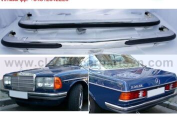 Mercedes W123 Coupe 2-Door (1976–1985) Bumpers