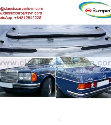Mercedes W123 Coupe 2-Door (1976–1985) Bumpers
