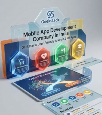 Mobile App Development Company in India – Geekstack
