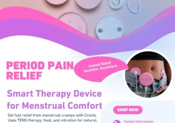 Non-medication Period Pain Device