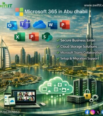 IT Solutions Company in Abu Dhabi | Swiftit.ae