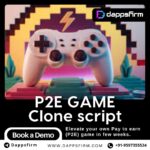 Ready-Made P2E Game Clone Script with Advanced Features