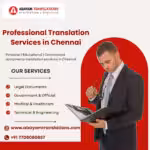 Professional Translation Services in Chennai
