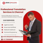 Professional Translation Services in Chennai