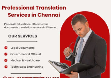 Professional Translation Services in Chennai