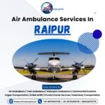 Rapid Medical Flights from Raipur You Can Depend On