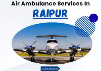 Rapid Medical Flights from Raipur You Can Depend On