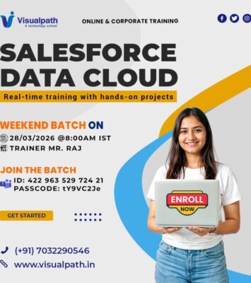 Salesforce Data Cloud Weekend Batch – Enroll Now!