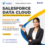 Salesforce Data Cloud Weekend Batch – Limited Seats!