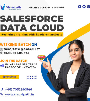 Salesforce Data Cloud Weekend Batch – Limited Seats!