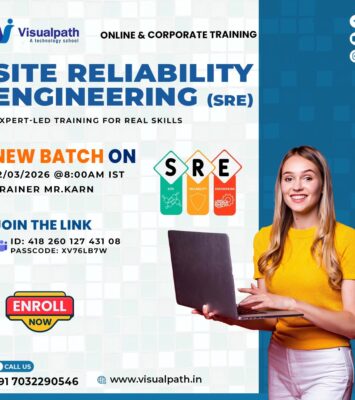Site Reliability Engineering (SRE) Online New Batch on 12th