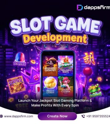 ROI-Optimized Slot Game Development Services At Low Cost