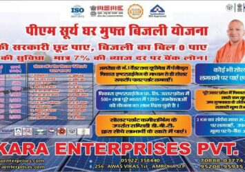 PM Surya Ghar Yojana Vendor in Amroha - Solar Installation