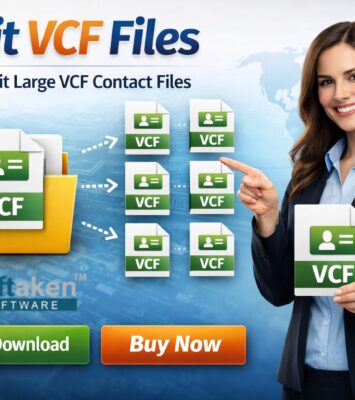 Organize Contact Backups Saved in a Single vCard File