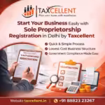 Sole Proprietorship Registration in Delhi