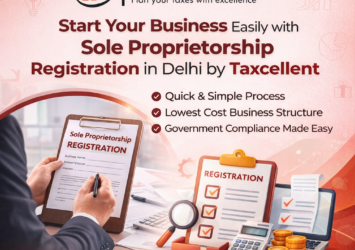Sole Proprietorship Registration in Delhi