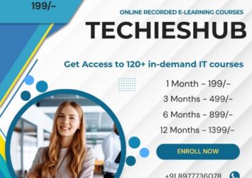 Techieshub – Self-paced Online Training Videos