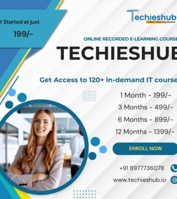 Techieshub – Self-paced Online Training Videos