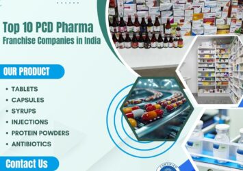 Top 10 PCD Pharma Franchise Companies in India