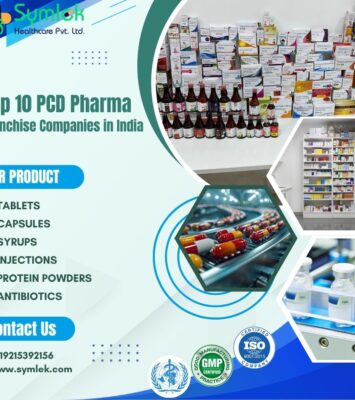 Top 10 PCD Pharma Franchise Companies in India