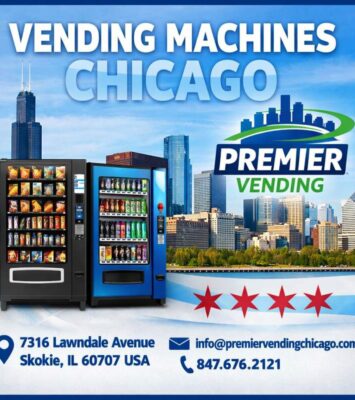 Top Service Options for Vending Machines Chicago Businesses
