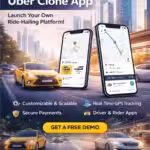 Uber Clone App | Launch Your Own On-Demand Taxi Booking App