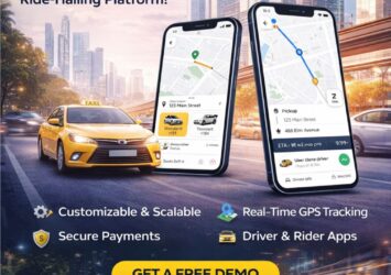 Uber Clone App | Launch Your Own On-Demand Taxi Booking App
