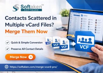 Contacts Scattered in Multiple vCard Files? Merge Them Now