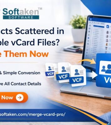 Contacts Scattered in Multiple vCard Files? Merge Them Now