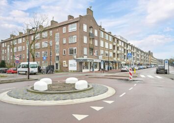 Licht vierkamer appartement met balkon in Rijswijk