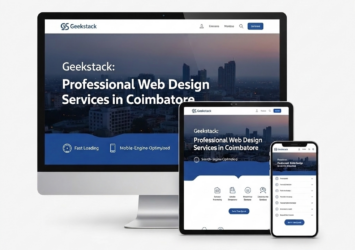 Web Design Services in Coimbatore Geekstack