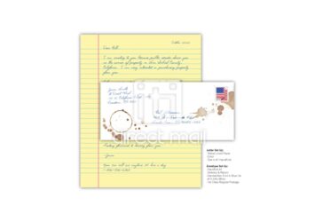 Yellow Letter Mailing Service