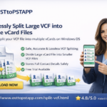 Powerful vCard Splitter to Manage Large VCF Contact Lists