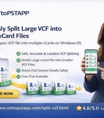 Powerful vCard Splitter to Manage Large VCF Contact Lists