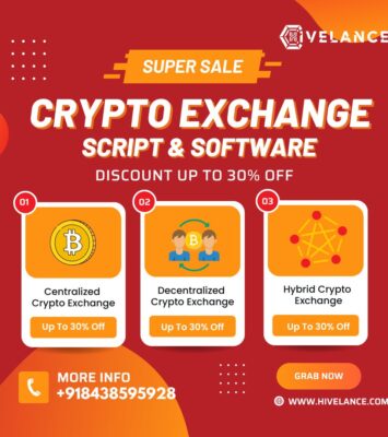 Launch Your Crypto Exchange Instantly – White-Label Script