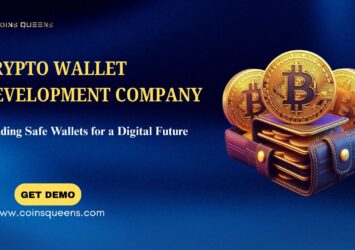 CoinsQueens: Your Trusted Crypto Wallet Development Company