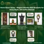 Home Decor Items – Beautiful Wooden Wall Brackets