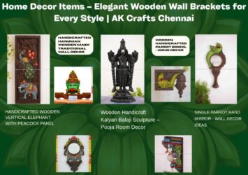Home Decor Items – Beautiful Wooden Wall Brackets