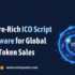 Feature-Rich ICO Script Software for Global Token Sales