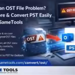 Orphan OST File Problem? Restore & Convert PST Easily